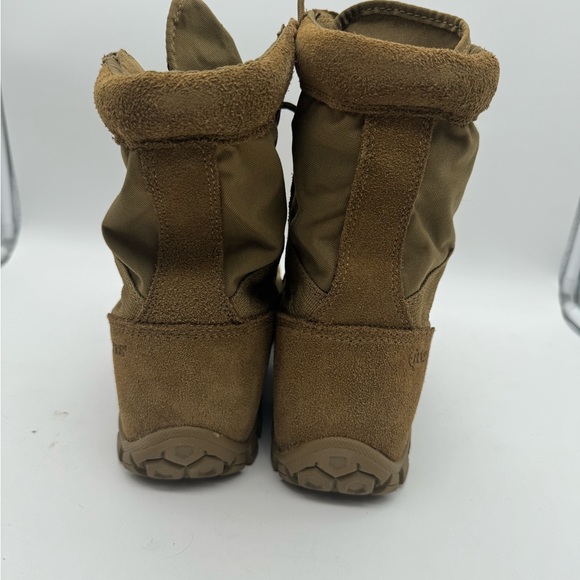Men’s bates Cobra Military boots shoes Brown size 12 main image 2
